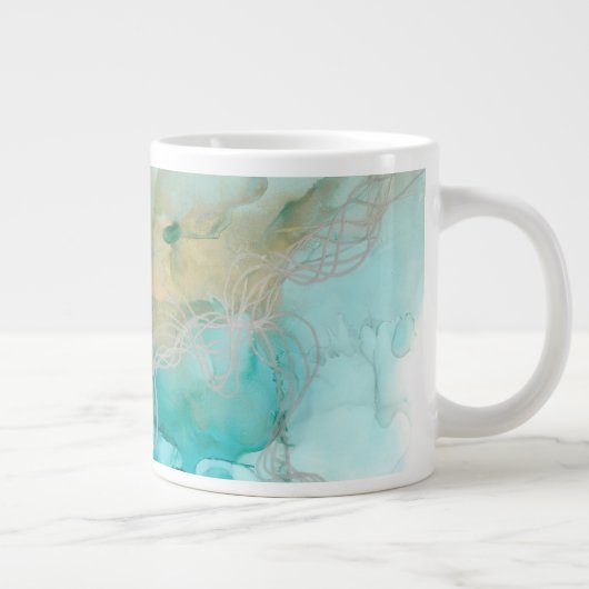 Interwoven Metallics Extra Grote Beker (Rechts)