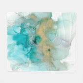 Interwoven Metallics Fleece Deken (Voorkant (Horizontaal))