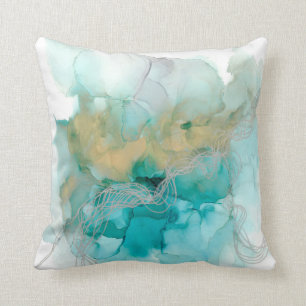 Interwoven Metallics Kussen