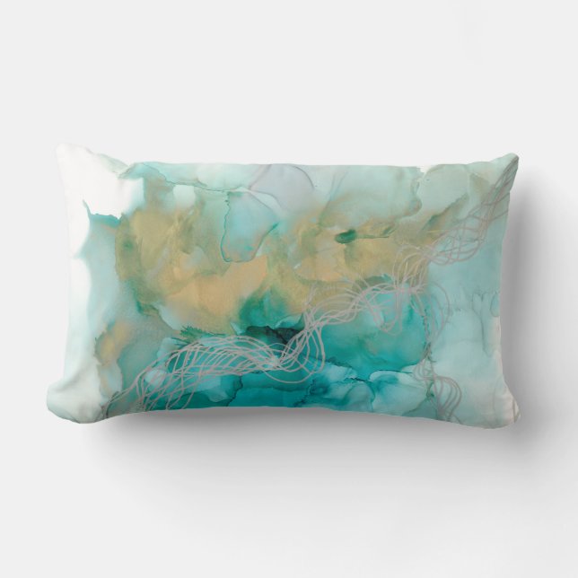 Interwoven Metallics Kussen (Voorkant)