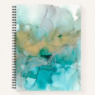 Interwoven Metallics Notitieboek