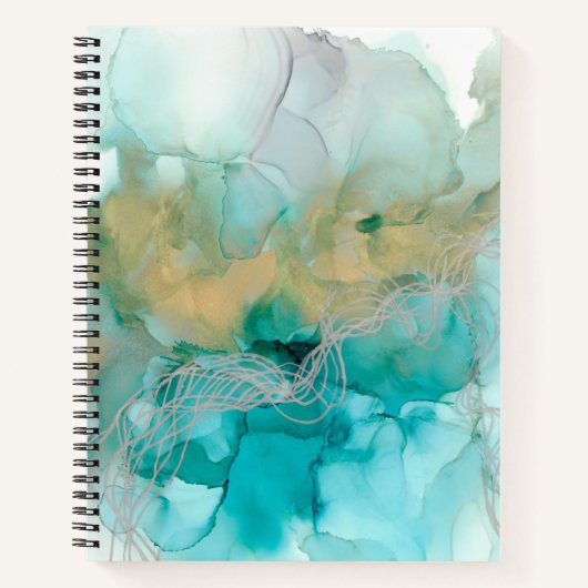 Interwoven Metallics Notitieboek (Voorkant)