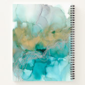 Interwoven Metallics Notitieboek (Achterkant)