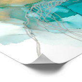 Interwoven Metallics Poster (Hoek)