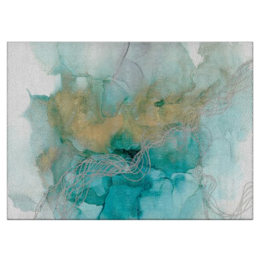 Interwoven Metallics Snijplank (Voorkant)