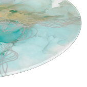 Interwoven Metallics Snijplank (Hoek)