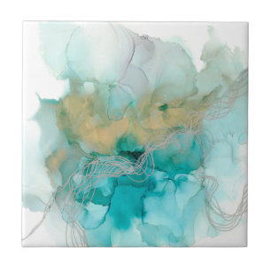 Interwoven Metallics Tegeltje