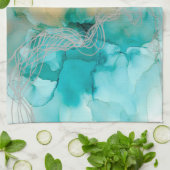 Interwoven Metallics Theedoek (Gevouwen)