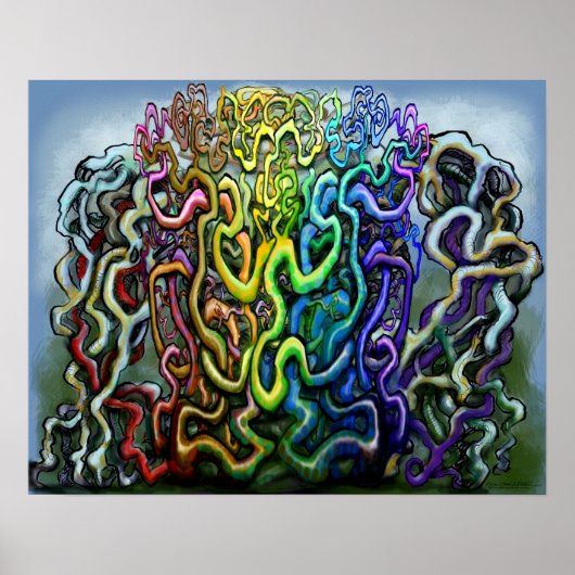 Interwoven Obsessie Poster (Voorkant)