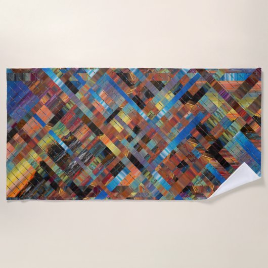 Interwoven Strandlaken (Voorkant)