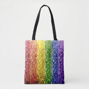 Interwoven Tote Bag