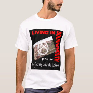 Intestins vivant dans le T-shirt de Bournemouth
