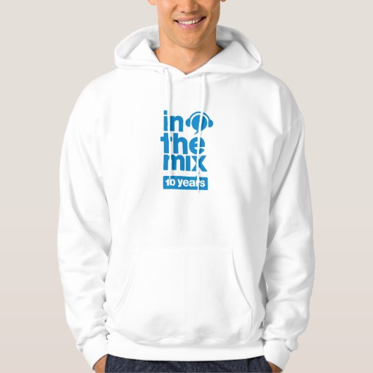inthemix 10 ans de sweat - shirt à capuche (Devant)