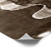 INTIEME PORTRAIT VAN DE BEVOLKING VAN DE FRANKRIJK POSTER (Hoek)