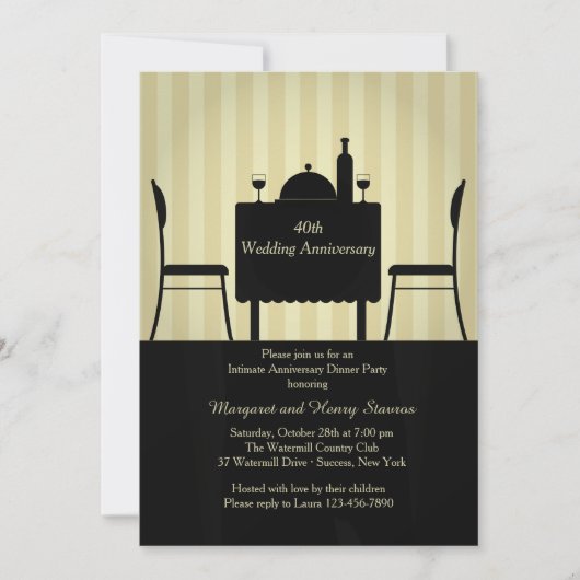 Intieme Uitnodiging (Voorkant)