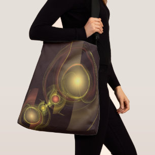 Intieme verbinding - Abstract kunstlichaam Crossbody Tas