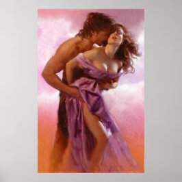 Intieme vergadering poster