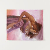 Intieme vergadering wandkleed (Voorkant (horizontaal))