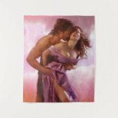 Intieme vergadering wandkleed (Voorkant)