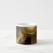 Intimate Connection Abstract Art Espresso-Mok Espresso Kop (Voorkant)