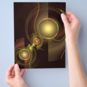 Intimate Connection Abstract Art Flyer (Hand)