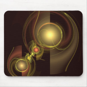 Intimate Connection Abstract Art Mousepad Muismat