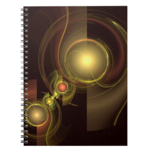 Intimate Connection Abstract Art Notitieboek