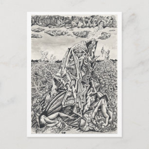 Intimidatie Briefkaart