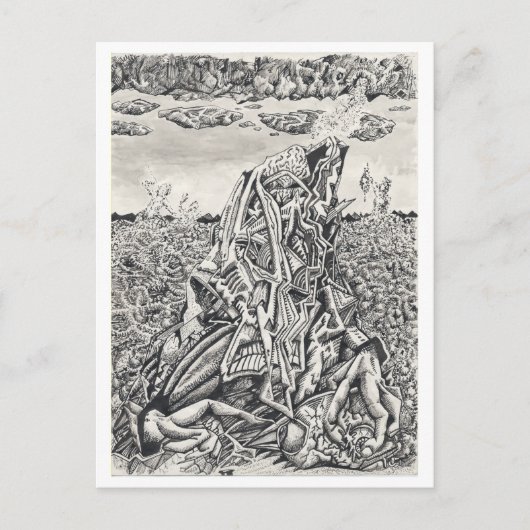 Intimidatie Briefkaart (Voorkant)