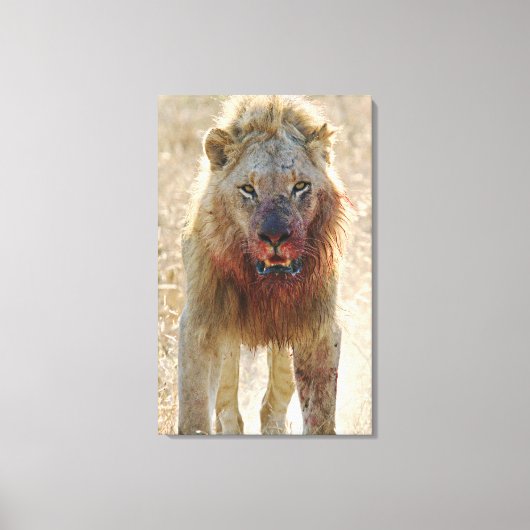 Intimidatie Canvas Afdruk (Voorkant)