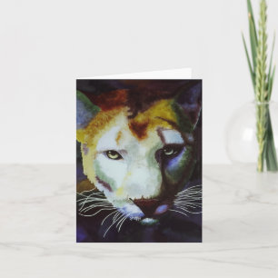 Intimidatie, de notakaart van de Poema Kaart
