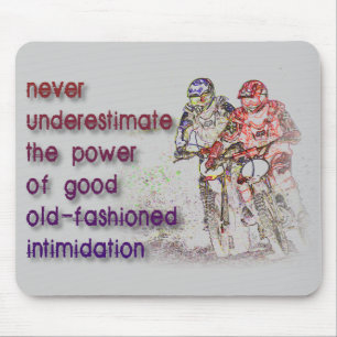 Intimidatie Dirt Bike Motocross Mousepad Muismat