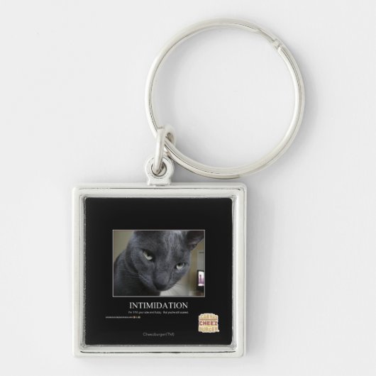 Intimidatie Sleutelhanger (Voorkant)