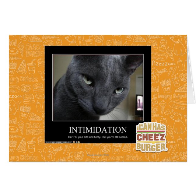 Intimidation (Devant horizontal)