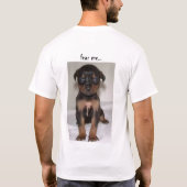 Intimidator T-shirt (Achterkant)