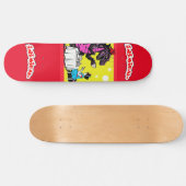 intimiderend theekransje skateboard (Horizontaal)