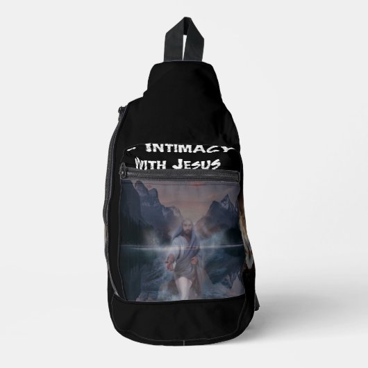 Intimité avec Jésus Crossbody Sacs (Recto)