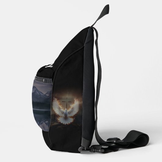 Intimité avec Jésus Crossbody Sacs (Droite)
