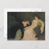 Intimiteit Briefkaart (Voorkant / Achterkant)