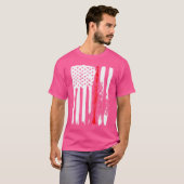 Intitulé American Flag Clarinet Tshirt Flute Muscl (Devant entier)