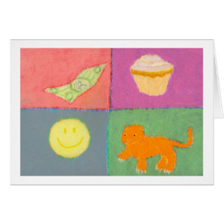 Intitulé :  Argent.  Un petit gâteau.  Un tigre. 