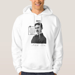 INTJ Hoodie Nikola Tesla