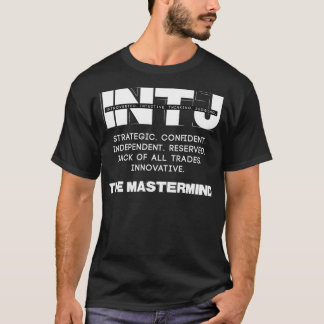 INTJ Lichte tekst in hoofdzaak T-shirt