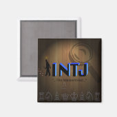 INTJ Magnet (Recto/Verso)