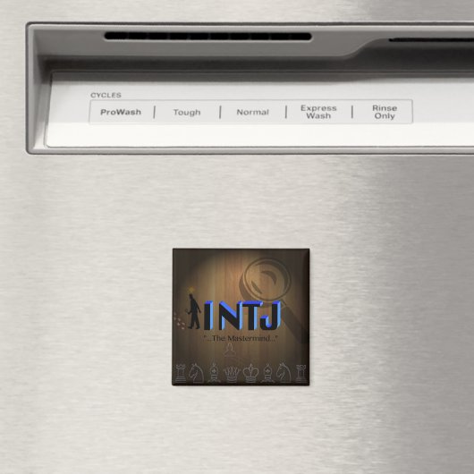 INTJ Magnet (In Situ (Lave-vaisselle))