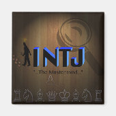 INTJ Magnet (Devant)