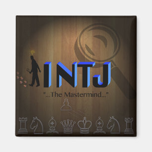 INTJ Magnet Magneet