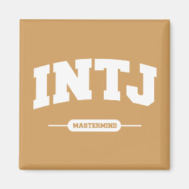 INTJ - Mastermind - Universitaire stijl Magneet