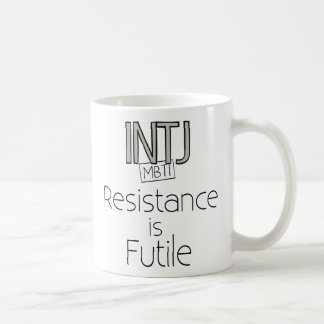INTJ Resistance is Futile Koffiemok