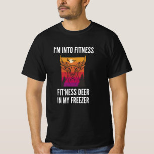 Into Fitness - geschikt voor diepvriezer T-shirt